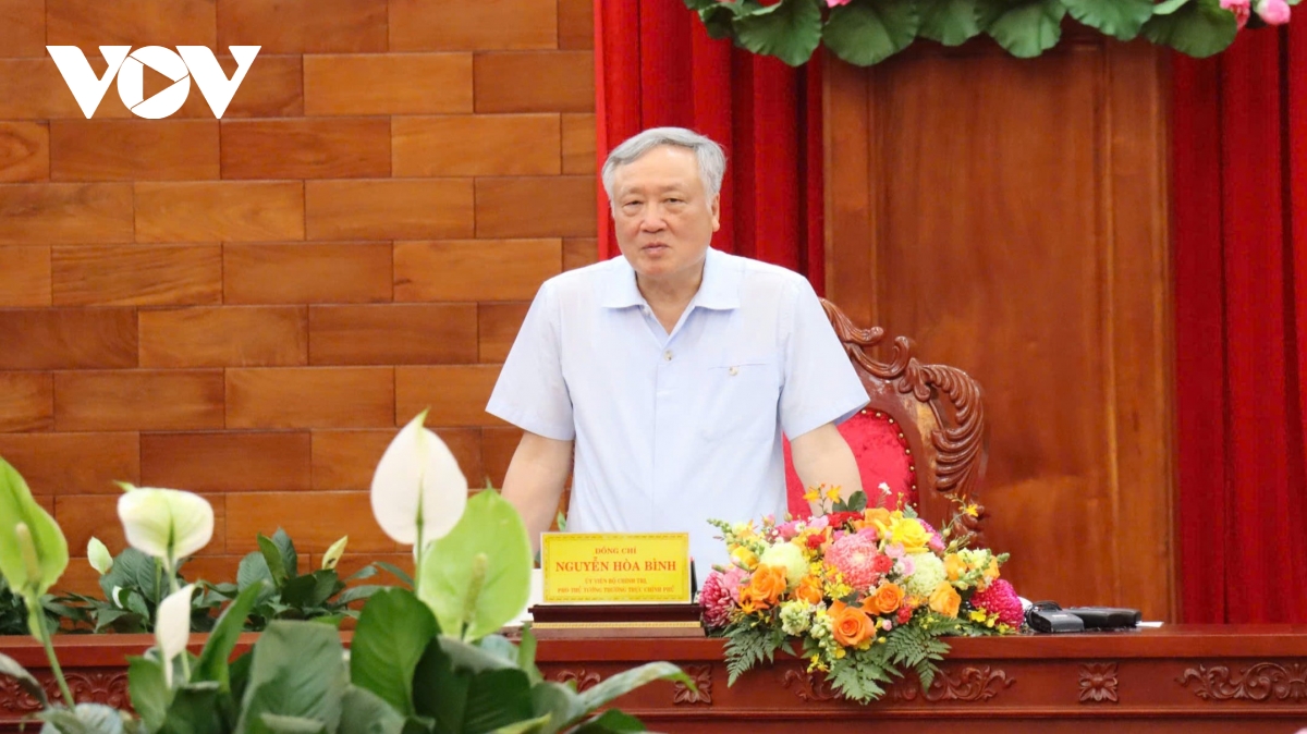 Phó Thủ tướng: Văn kiện phải thấy rõ sự bứt phá, tăng trưởng và phát triển